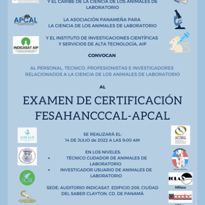 Convocatoria para el Examen de Certificación de la FESAHANCCCAL – APCAL